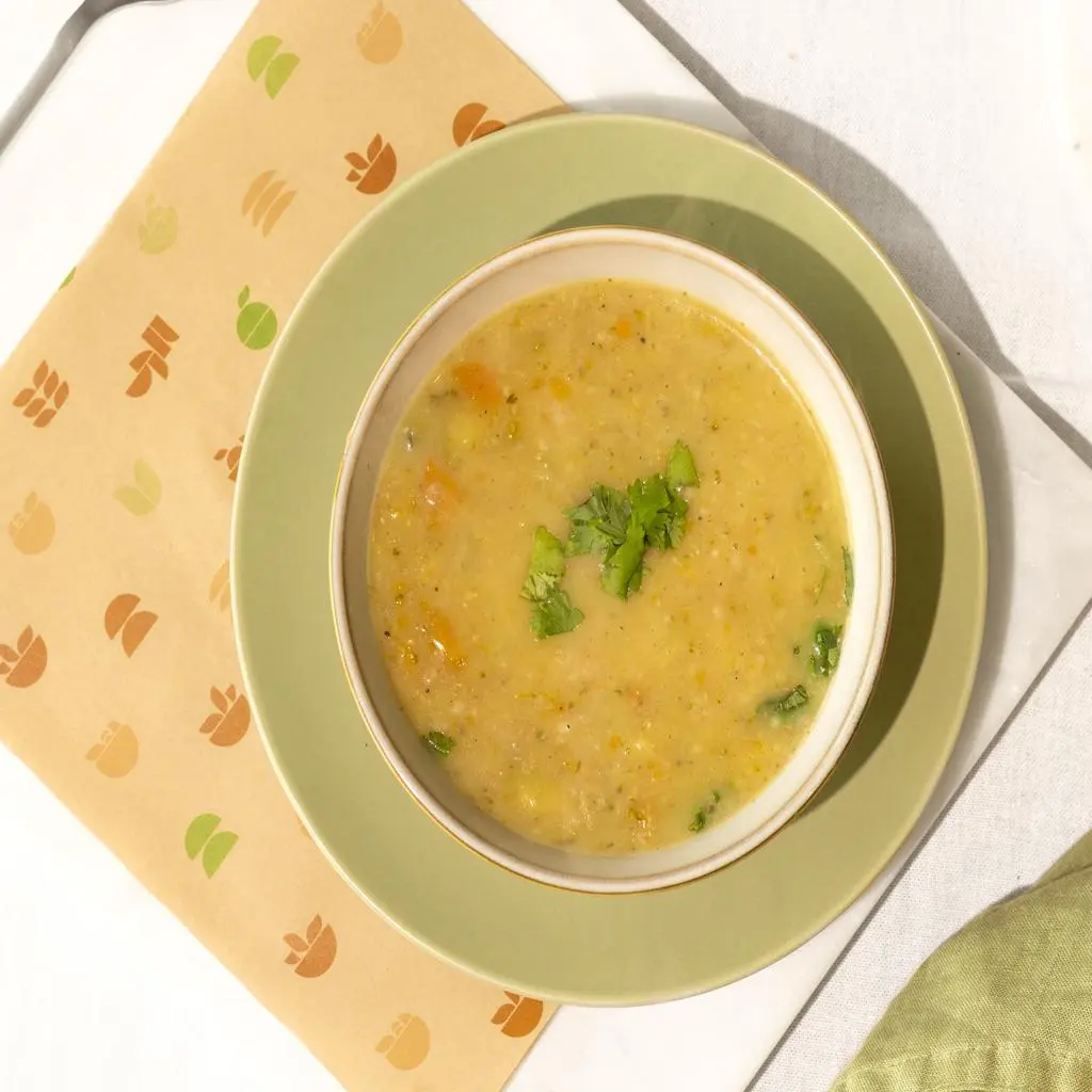Oat And Broccoli Soup